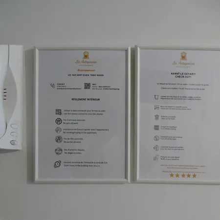 Jardin De L'hotel De Apartment Rouen