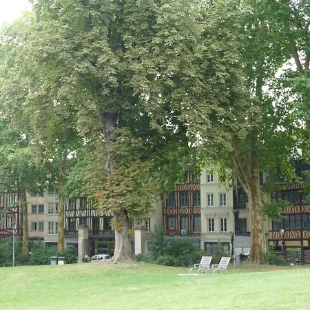 Jardin De L'hôtel De
