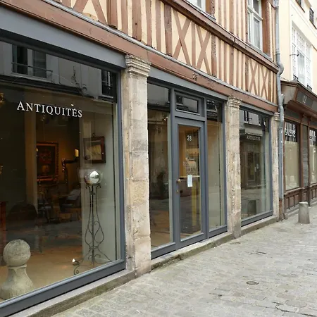 Apartamento Jardin De L'hôtel De Ruão