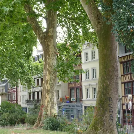 Jardin De L'hotel De * Rouen