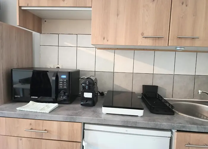 Jardin De L'hotel De Apartment Rouen