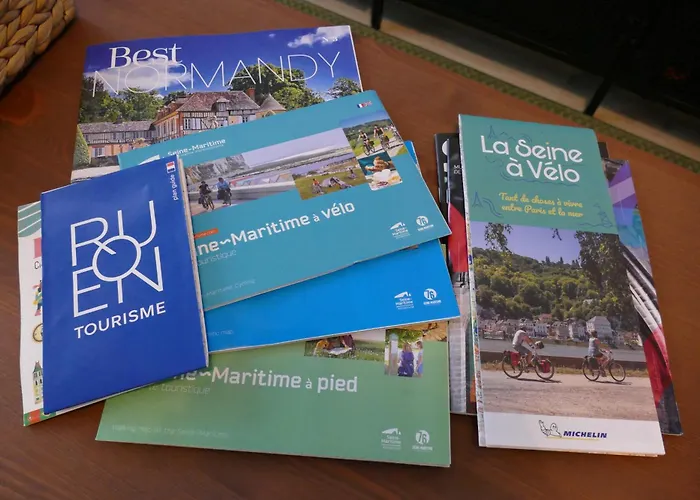 Jardin De L'hôtel De * Ruão