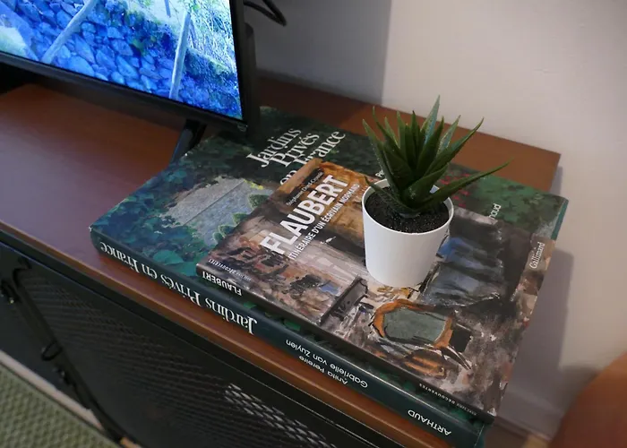 Jardin De L'hôtel De * Ruão