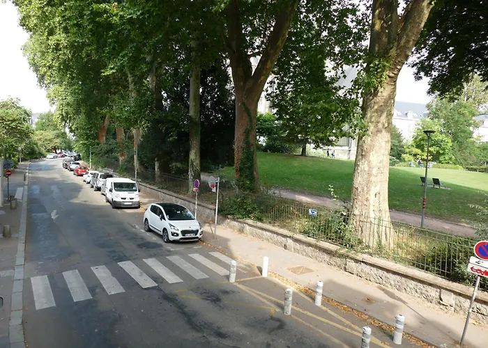 Jardin De L'hôtel De Apartamento