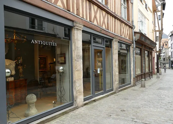 Apartamento Jardin De L'hôtel De Ruão