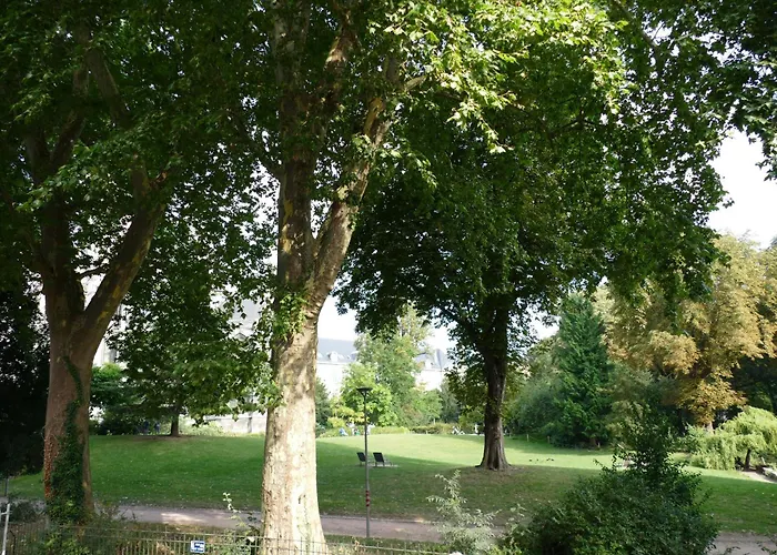 Jardin De L'hôtel De Apartamento *