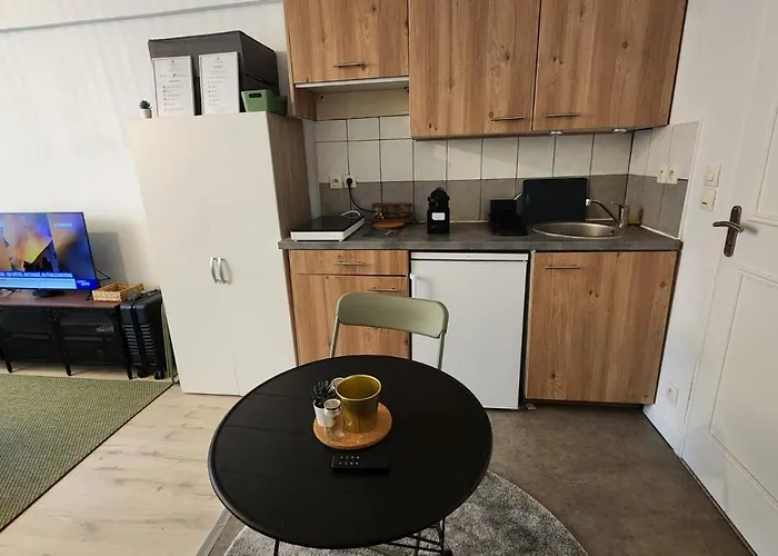 Apartamento Jardin De L'hôtel De Ruão