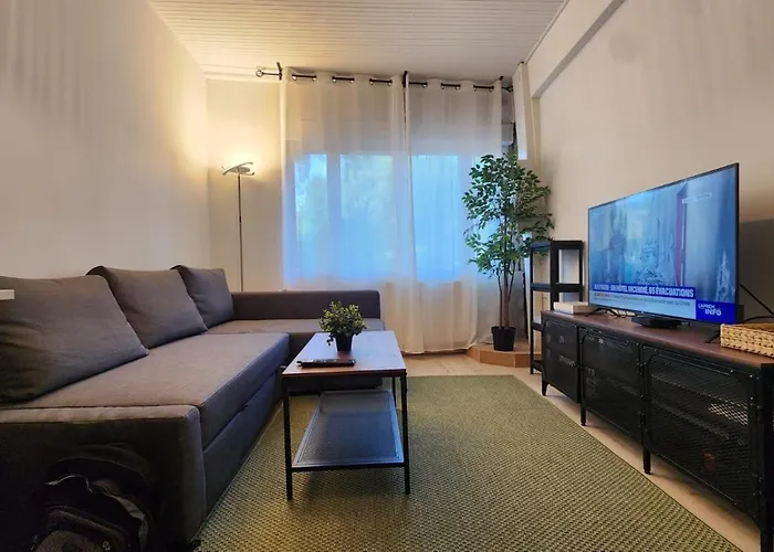 Apartment Jardin De L'hotel De